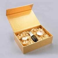 Buy cheap Luxury Custom Logo Book Shaped Magnetic Closure Cosmetic Folding Paper Gift Box product