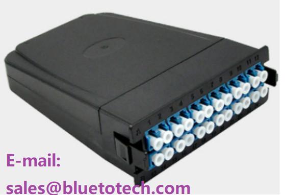 Buy cheap 24 Core MPO MTP LGX Fiber Optic Cassette For High Density Architectures from wholesalers