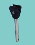conveyor side guide rail clamps conveyor spare parts materials PA6 ZY-GC-003