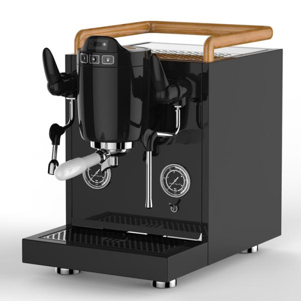 Buy cheap Electric Commercial Coffee Cappuccino Machine 550ml Latte Flow Meter Setting Brewing from wholesalers