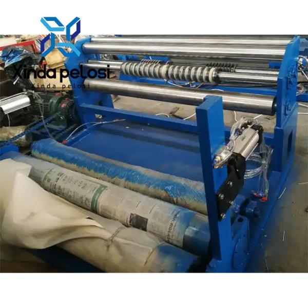 Buy cheap 200m/Min Jumbo Rolls Paper Slitting And Rewinding Machine 5.5kw from wholesalers