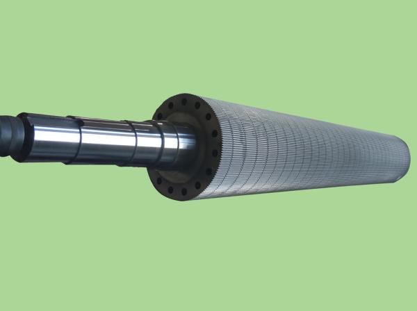 Buy cheap 300m/Min Alloy Steel Hard Chrome Corrugated Rolls from wholesalers