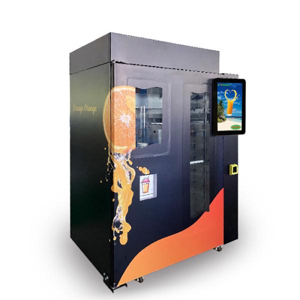 Buy cheap Stainless Steel Touch Screen Cold Pressed Juice Vending Machine from wholesalers