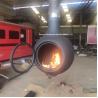 Buy cheap Real Flame Modern Hanging Wood Stove Suspended Ceiling Fireplace from wholesalers
