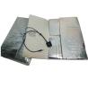 Buy cheap 12V Aluminum Foil Heating Pad Size 25x25cm 30x30cm 35x35cm For Food Delivery from wholesalers