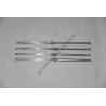 Buy cheap 330mm Width Steel Healds Closed Weaving Loom Spare Parts from wholesalers