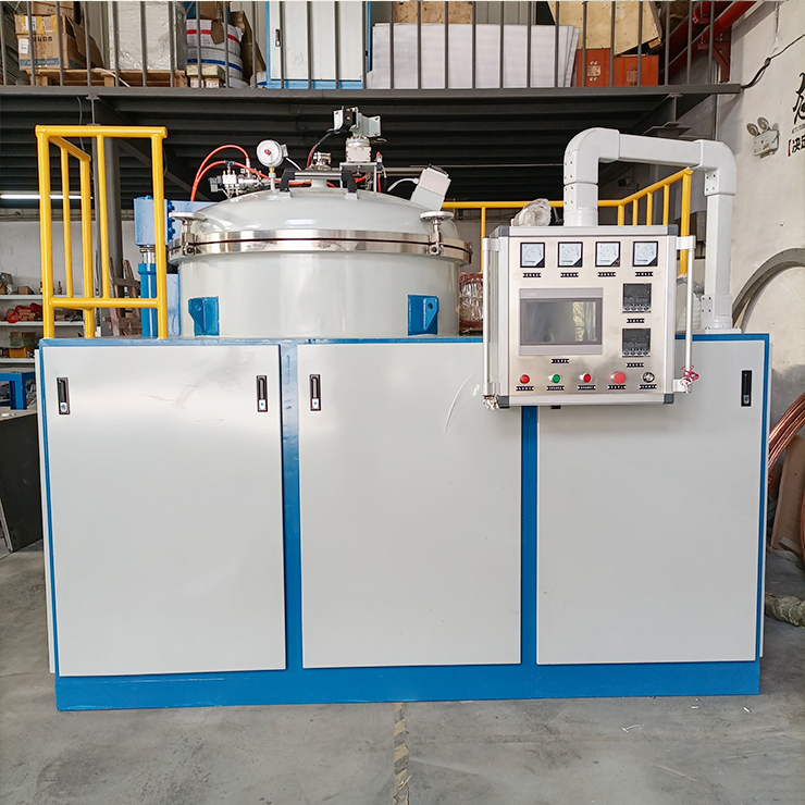 Vacuum Induction Graphitization Furnace For Carbonization High Temperature Degreasing