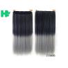 Buy cheap High Temperature Fiber Red Synthetic Hair Extension Natural Curly from wholesalers