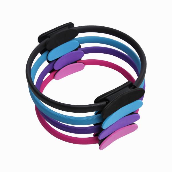 Buy cheap 38cm 350g Yoga Exercise Equipment Double Handle Yoga Pilates Ring from wholesalers