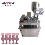 Semi Automatic Ultrasonic Soft Tube Filling And Sealing Machine For Row Of Soft
