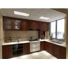 Buy cheap Interior Aluminum Cabinets Customized Color For Kitchen from wholesalers