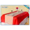 Buy cheap Various Colors 120cm * 140 cm Heat Resistant Home Used Antifouling No Odor TNT Tablecloth from wholesalers