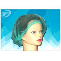 Buy cheap Nonwoven surgical cap / MOB cap 21 " , green color , ISO and CE certificated product