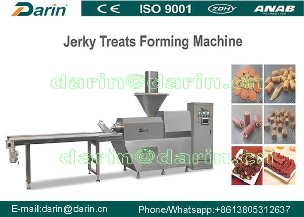 Buy cheap 100% Jerky meat Treats Pet Food Production Line , Chicken / mutton dog food production line from wholesalers