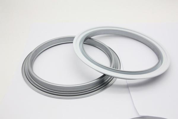 Buy cheap Bright Color Tinplate Plain Can Ends Cylindrical Can Components Customized from wholesalers