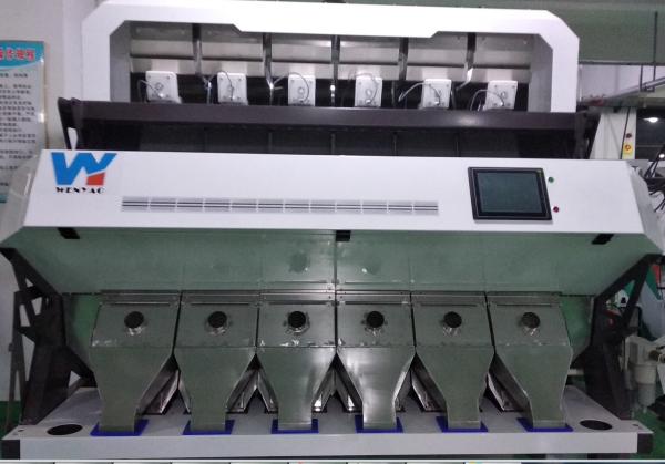 Buy cheap Metal Ejector Groundnut Machine , CCD Camera Peanut Color Sorter from wholesalers