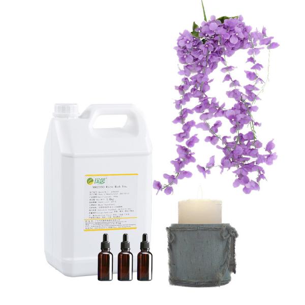 Buy cheap Long Lasting Violet Fragrance Oil Candle Essential Oils Used For Candle Making from wholesalers