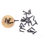Brass Wood Micro Screws Round Head Anti-Corrosive 15mm-70mm for Marine Outdoor