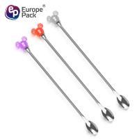 Buy cheap Mickey mouse Stainless steel stirring spoon product