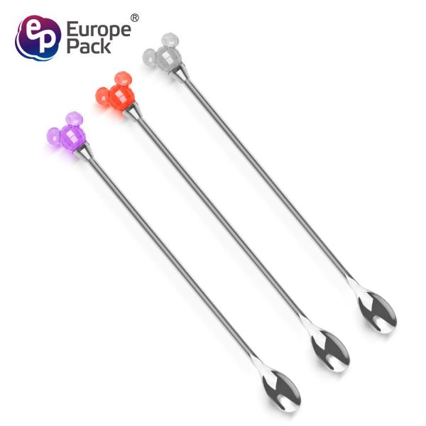 Buy cheap Mickey mouse Stainless steel stirring spoon from wholesalers
