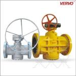 600LB 32Inch API599 Inverted Pressure Balance Lubricated Plug Valve Natural Gas
