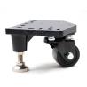 Buy cheap PCB Equipment Fixed 63MM Locking Swivel Casters 600kg Aging Resistance from wholesalers