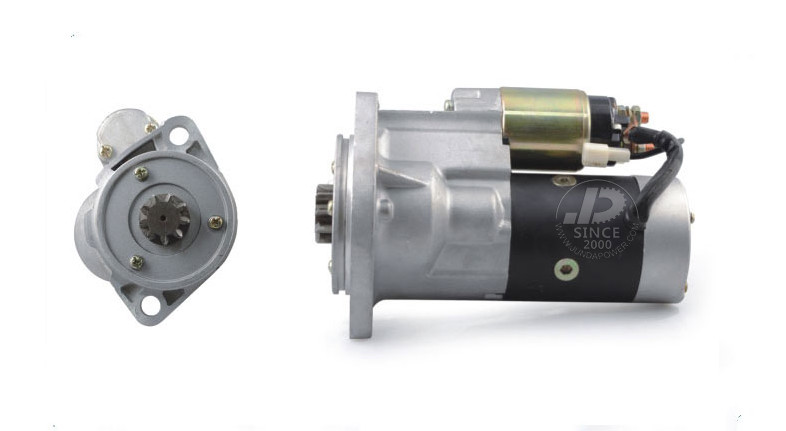S13-204 Excavator Engine Parts R60-5 4TNE94 R60-7 4TNV94 Starting Motor
