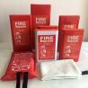 Buy cheap Hot Selling Factory Customfire Safety 550 Degree Celsius Resistant Fire Retardant Blanket Home Fighting Fire Blanket from wholesalers