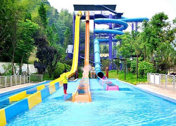 Buy cheap Customized High Speed Water Slide / Outdoor Water Park Equipment from wholesalers