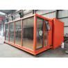 Buy cheap Electric 20hc Expansion Container House With Rock Wool Insulation Board from wholesalers