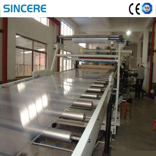 Buy cheap PET Thermoforming Sheet Making Machine from wholesalers