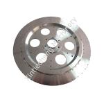 Bright Silver CNC Precision Turned Parts CNC Machining Parts Custom