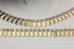 Custom ladies handbag diamond hardware gold metal chain for handle bag