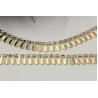 Buy cheap Custom ladies handbag diamond hardware gold metal chain for handle bag from wholesalers