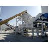 Buy cheap automatic concrete mixing plants Ready mix concrete batch plant for sale belt stationary from wholesalers