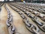 Heavy Duty Industrial Black Finishing Drop Forge Short Link Chain Steel