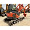Buy cheap Japan Used Hitachi Excavator for sale Second Hand Mini ZX50U Jindongyu Machinery from wholesalers