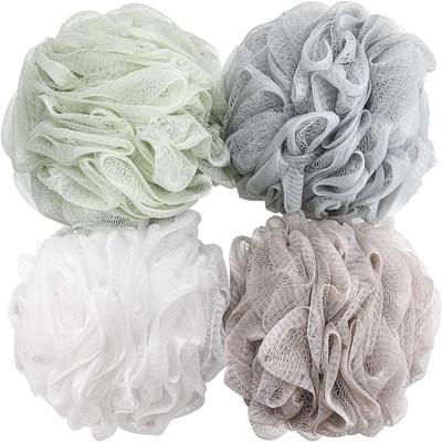 Buy cheap Home Use Multicolor Body Wash Mesh Bath Sponge PE Material from wholesalers