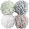 Buy cheap Home Use Multicolor Body Wash Mesh Bath Sponge PE Material from wholesalers