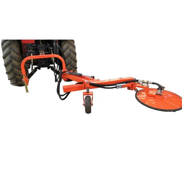 Buy cheap CE Walking Drum Hay Cutter 2400R/Min Blade Rotary Lawn Mower from wholesalers