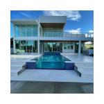 Colorful Lighting Decoration for Outdoor Acrylic Water Sheer Descent Customized