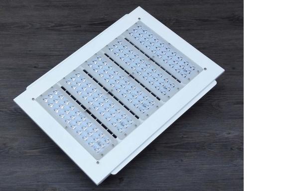 Buy cheap Energy saving 150w outdoor led canopy light with 6036 aluminum heat sink from wholesalers
