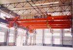 250 Ton Double Girder Overhead Crane Rail Electric Hoist For Workshop Optional