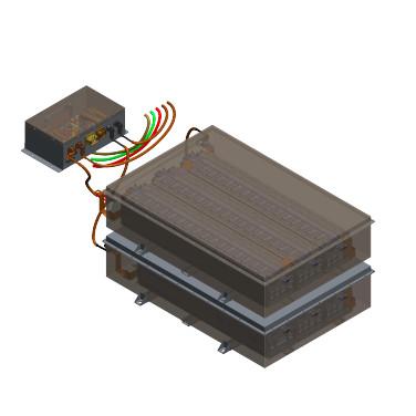 Buy cheap 320V 160AH EV Electric Tractor Lithium Ion Battery Pack CAN Communication from wholesalers
