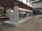 Bottom Feeding Paper Rewinding Machine , High Speed Roll Rewinding Machine