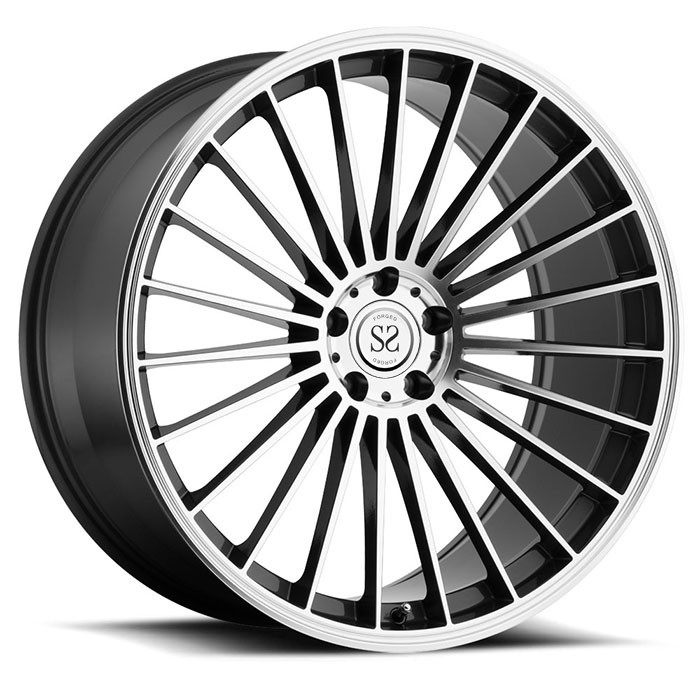 18" thin spoke 1 piece forged aluminum felgen vehicle wheel rim