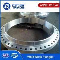 Buy cheap Class 400 ASME B16.47 Series B Weld Neck Flange/ Blind Flanges Large Diameter product