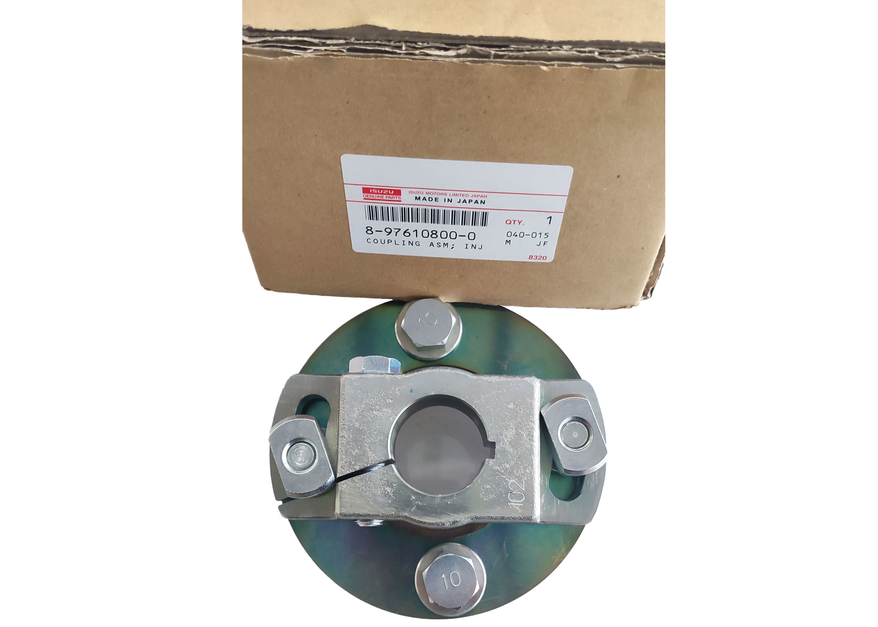 ISUZU 6WG1 6UZ1 High Pressure Pump Connection Disc For Pump Truck CYZ52Q Hitachi Excavator ZX470-5B