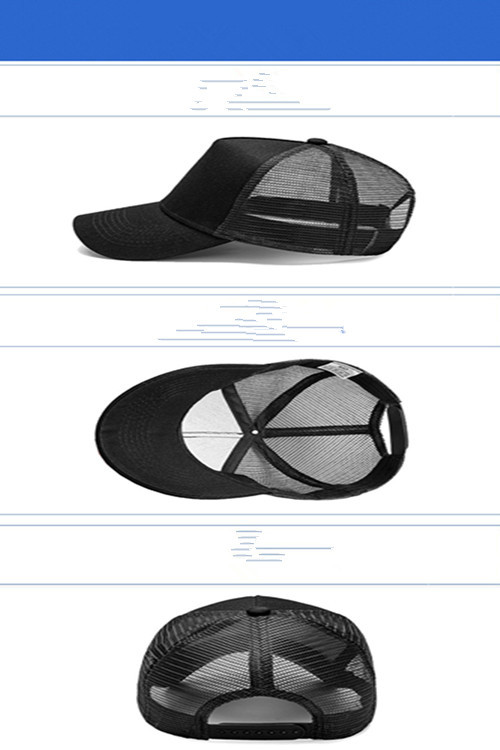Custom Logo 3D Embroidery Baseball Hat OEM Custom Logo Trucker Baseball Cap