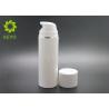 Buy cheap White Cylinder Empty Cosmetic Bottles Recyle Lotion Airless Pump Bottle In 100ML from wholesalers